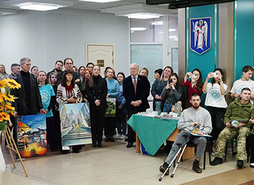 В Університеті Грінченка за один день зібрали понад 100 тисяч гривень на допомогу ЗСУ