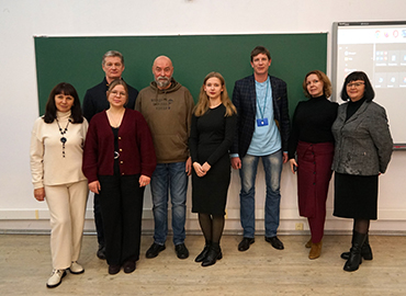 Лекція-дискусія «Війна за незалежність: матеріальний, технологічний і людський виміри»