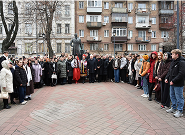 В Університеті Грінченка відсвяткували 162 річницю від дня народження Бориса Грінченка
