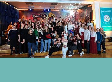 Культурно-мистецький проєкт «Тепле Різдво» у Київському столичному університеті імені Бориса Грінченка