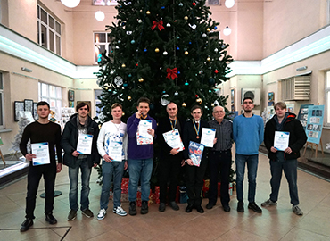 В Університеті Грінченка відбувся традиційний корпоративний турнір з шахів в рамках Кубку пам’яті Віктора Огнев’юка