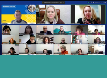 Зустріч з Петром Крайніком, менеджером Національного Еразмус+ офісу в Україні