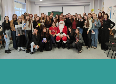 Перший семестр Conversational English Speaking Club успішно завершено!