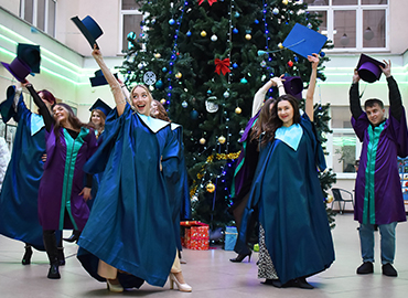 У Київському столичному університеті імені Бориса Грінченка відбулося вручення дипломів магістрам