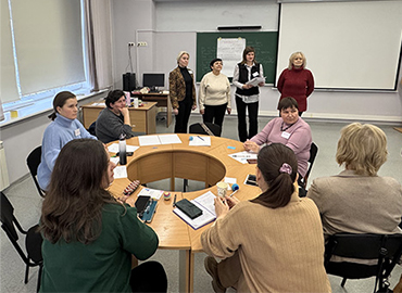 Тренінг «Група як ресурс: майстерність роботи з групою від планування до результату»