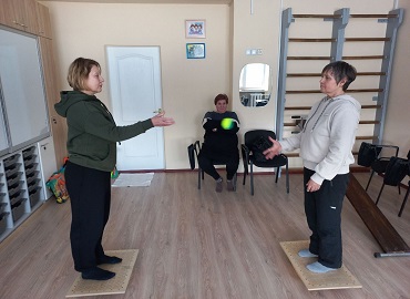 Рівновага у фізичних і ментальних діях людини