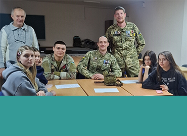 Герої Крут і герої сьогодення: історія та сучасність у живому діалозі