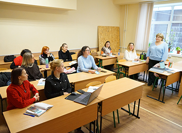 Тренінг «Навчання та супровід здобувачів вищої освіти з особливими освітніми потребами»