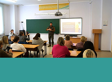 Лекція «Взаємодія з ветеранами і ветеранками війни в освітньому середовищі: психологічні аспекти»