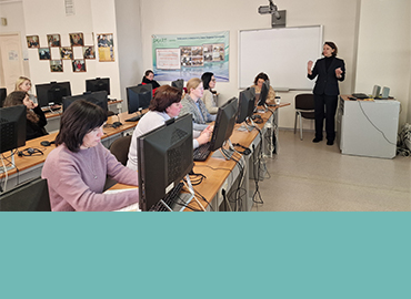 Підвищення кваліфікації за цифровим модулем: робота в системі е-навчання