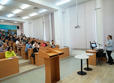 Школа кураторів і вихователів: тренінг про алгоритми дій у випадках булінгу