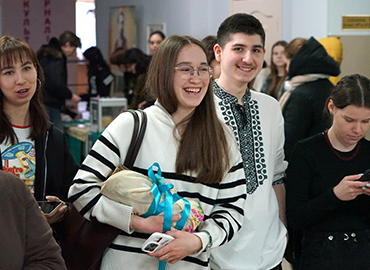 В Університеті Грінченка відбувся благодійний захід «Ходім, Колодію, на нашу затію!»