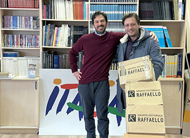 Книжкова підтримка від Італійського інституту культури в Києві та Посольства Італії в Україні