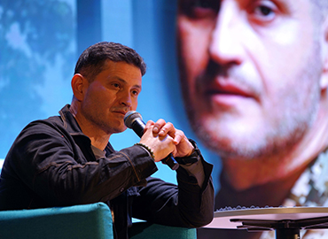 Кінохаб Грінченка до Дня спротиву окупації Криму: зустріч із Ахтемом Сеітаблаєвим