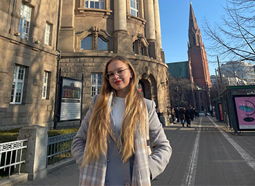 Академічна мобільність у рамках програми Erasmus+ в Університеті Адама Міцкевича (Республіка Польща)