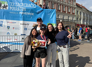 Академічна мобільність у рамках програми Erasmus+ в Загребському університеті (Хорватська Республіка)