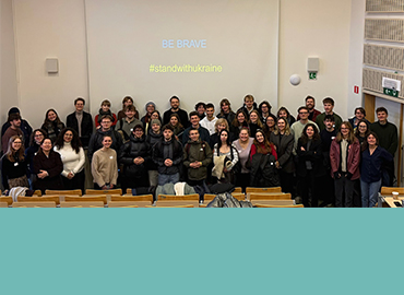 Академічна мобільність у рамках програми Erasmus+ в Брюссельській школі журналістики та комунікацій (IHECS) (Королівство Бельгія)