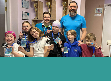 Команда GRINCHENKO SWIMMING здобула 7 медалей на змаганнях «GOLD WAVE»