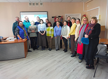 Тренінг «Сучасний викладач університету: hard & soft skills, емоційна ресурсність і лідерство в сучасній освіті»