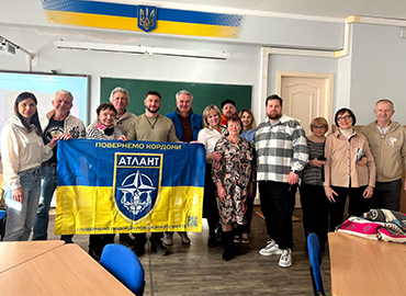 Травма, стрес і ПАР: в Університеті Грінченка посилюють профілактичну роботу зі студентською молоддю в умовах воєнного стану