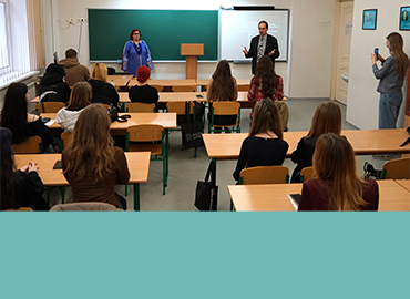 Лекція «Живописна Україна Т. Г. Шевченка» в Університеті Грінченка