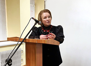 Захист докторської дисертації Ольгою Григорівною Бенч