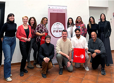 Перша координаційна зустріч партнерів міжнародного проєкту «Don't (MENO) Pause» у Римі (Італійська Республіка)