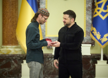 Про присвоєння Рустему Скибіну почесного звання Народний художник України