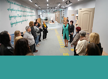 Університет Грінченка приймав колег із бібліотеки ім. Г. І. Денисенка - КПІ