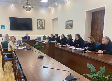 В Університеті проведено наради – зустрічі з керівниками структурних підрозділів