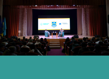 Шлях до лідерства: в Університеті Грінченка відбулася зустріч із Уповноваженим Київської міської ради з прав ветеранів війни Станіславом Риженковим