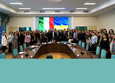 Зустріч з Надзвичайним і Повноважним Послом Італійської Республіки в Україні Карло Формозою