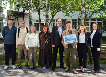 Представники ДП «Кримський дім» відвідали Факультет образотворчого мистецтва і дизайну Київського столичного університету імені Бориса Грінченка