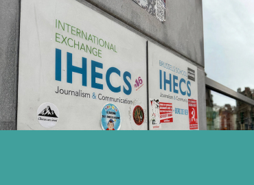 Академічна мобільність у межах програми Erasmus+ в Брюссельській школі журналістики та комунікацій IHECS (Королівство Бельгія)
