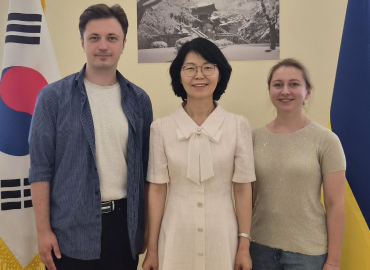 Університет Грінченка поглиблює співпрацю з Корейським освітнім центром в Україні