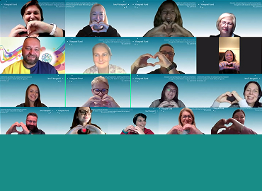 Початок проєкту Вишеградського фонду «Inclusion and participation in stuttering intervention through the CARE Model in Visegrad countries / Інклюзія та участь у процесі корекції заїкання за моделлю CARE у країнах Вишеградської групи»