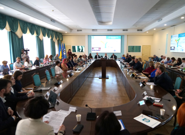 Засідання Вченої ради Університету