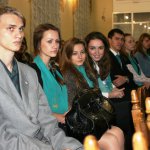 Студенти-грінченківці на врученні Грамот та Подяк ГУОН за участь у конкурсі