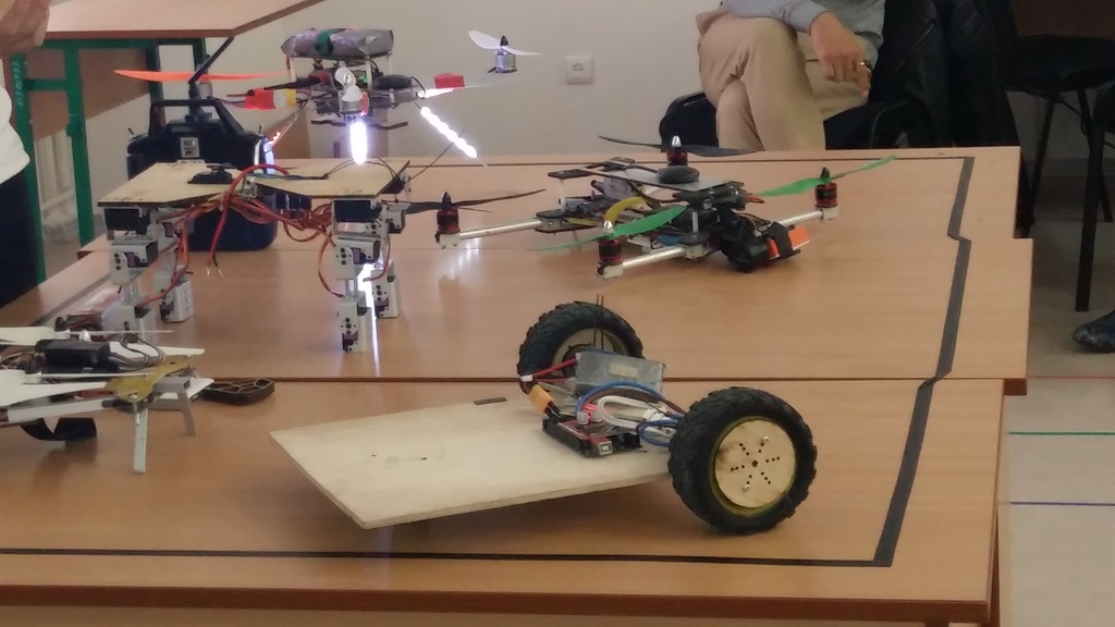 Школа робототехніки intRobots в гостях в Університеті Грінченка