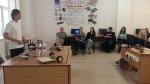 Школа робототехніки intRobots в гостях в Університеті Грінченка