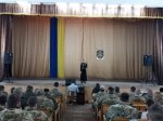 Університет Грінченка вітає особовий склад ТСЦ оборони України із Днем Захисника України