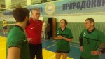 Вітаємо із здобуттям перемоги збірну команду з волейболу Київського  університету  імені Бориса Грінченка