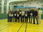 Вітаємо із здобуттям перемоги збірну команду з волейболу Київського  університету  імені Бориса Грінченка
