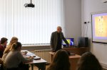 Гостьовий цикл лекцій професора Софійського університету Христо Кафтанджиєва в Інституті журналістики Університету Грінченка
