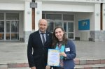 Вітаємо переможницю ІІ туру Всеукраїнського конкурсу студентських наукових робіт!