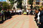 Церемонія покладання квітів до пам'ятника Борису Грінченку та до родинного поховання Грінченків