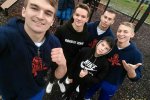 Студенти Університету Грінченка взяли участь у фіналі молодіжної акції "5 СИЛ"