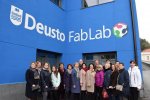 Ознайомче навчання в Університеті  Deusto (м. Більбао, Іспанія) учасників проекту  Еразмус + КА2 - MoPED
