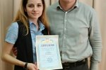 Вітаємо переможницю Всеукраїнської студентської олімпіади                              зі спеціальності «Професійна освіта»!
