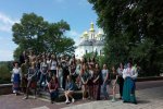 Виїзне засідання Наукового товариства студентів, аспірантів, докторантів і молодих вчених «Стежками козацької слави Чернігова»
